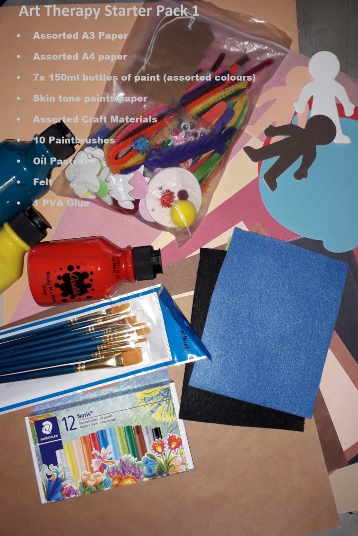 Art Therapy Pack 1 image